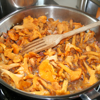 Ciuperci gratinate 