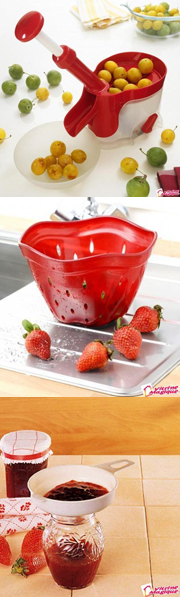accesorii de bucatarie pentru gem si dulceata