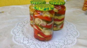 Marculescu Constantina - Salata de ardei si dovlecei