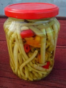 Placinta Alexandrache Ana-Maria - Pastai cu ardei la otet