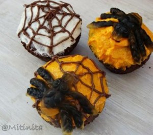 Ciocalau Adina - Muffins Paianjen