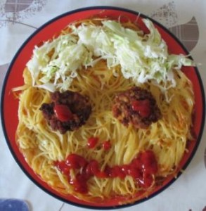 Matei Florina - Scary spaghetti cu chiftelute