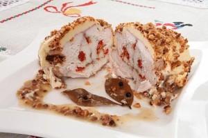 Ursan Anisoara - Piept de pui in crusta de alune