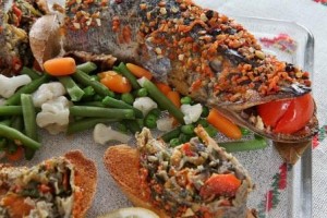 Ursan Anisoara - Stiuca umpluta cu legume