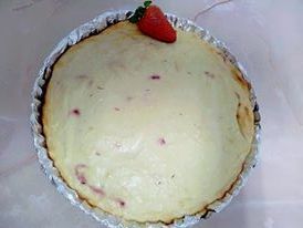 Muntean Ina - Cheesecake cu capsuni