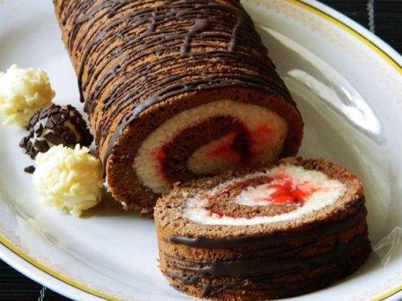 Munteanu Petrusa - Rulada cu crema de cocos