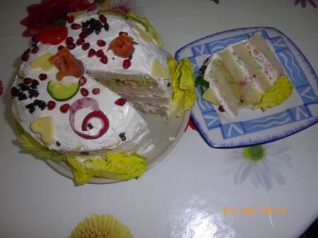 Sasarman Amalia - Tort sandwich