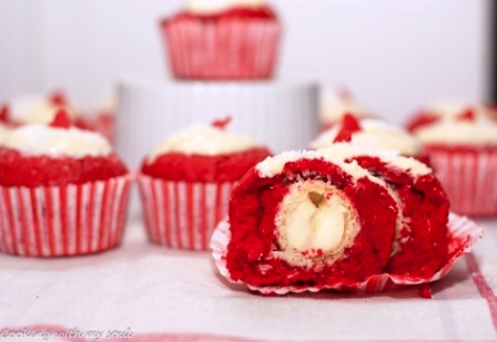 Scheaua Brindusa- Cupcakes surpriza