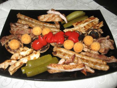 Ionescu Cornel - Platou cald