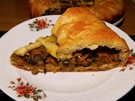 Munteanu Viorel - Tarta cu ciuperci