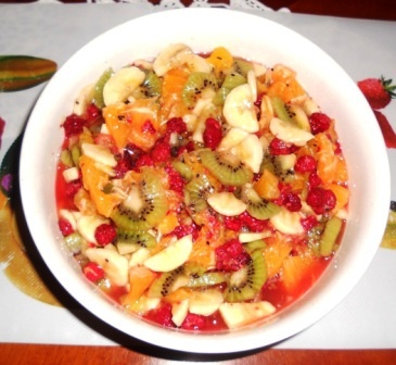 Flori Dante - Salata de fructe